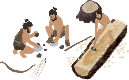 みんなでつくる時代 紀元前10,000年頃〜600年頃