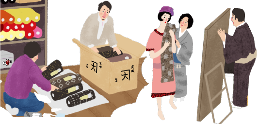 百貨店と民藝の時代 1,900年〜2,000年