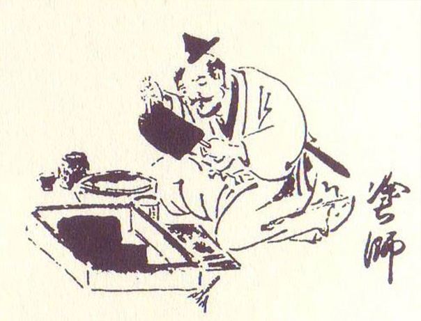 日本庶民生活史料集成 第30巻「諸職風俗図絵」（三一書房）より引用
