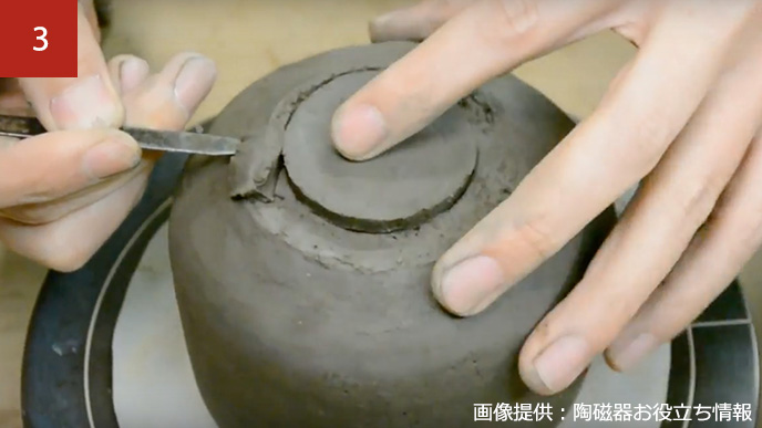 へら削り