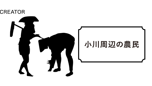 CREATOR 小川周辺の農民