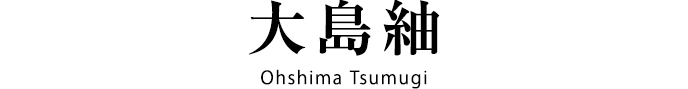 大島紬 Ohshima Tsumugi