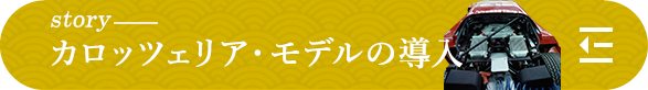 story カロッツェリア・モデルの導入